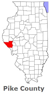 An image of Pike County, IL