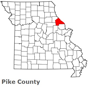 An image of Pike County, MO