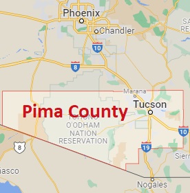 An image of Pima County, AZ