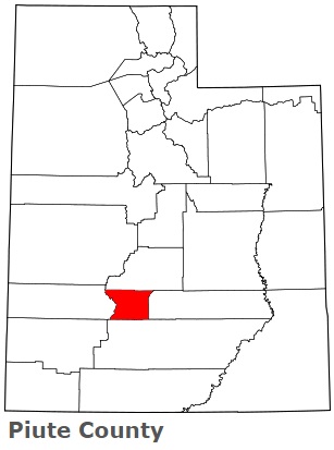 An image of Piute County, UT