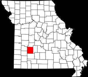 An image of Polk County, MO