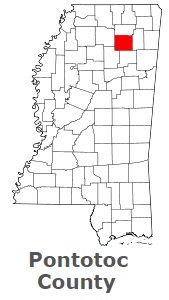An image of Pontotoc County, MS