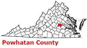 An image of Powhatan County, VA