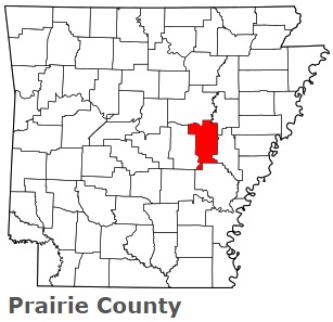 An image of Prairie County, AR