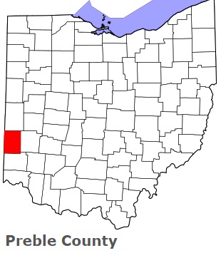 An image of Preble County, OH