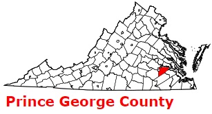 An image of Prince George County, VA