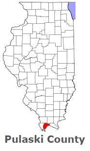An image of Pulaski County, IL