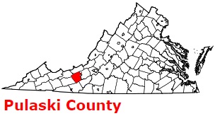 An image of Pulaski County, VA