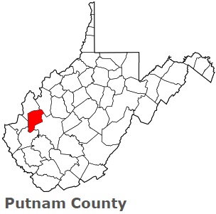 An image of Putnam County, WV