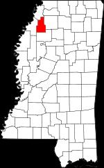 An image of Quitman County, MS