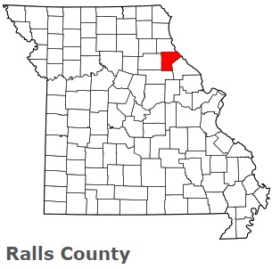An image of Ralls County, MO