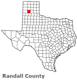 An image of Randall County, TX