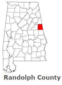 An image of Randolph County, AL