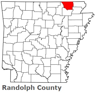 An image of Randolph County, AR