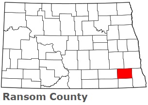 An image of Ransom County, ND