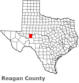 An image of Reagan County, TX