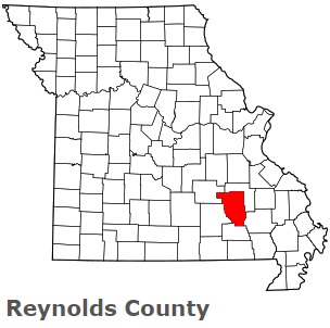 An image of Reynolds County, MO
