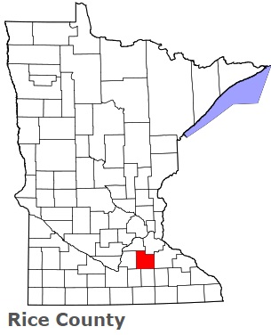 An image of Rice County, MN