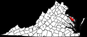 An image of Richmond County, VA