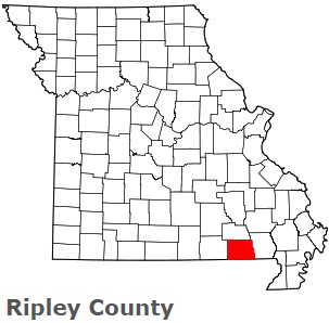 An image of Ripley County, MO