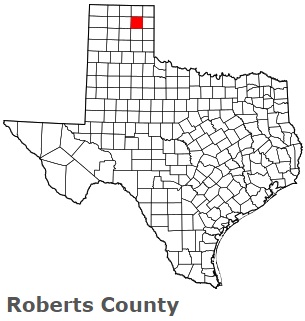 An image of Roberts County, TX