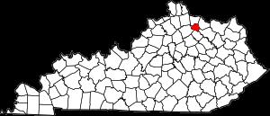 An image of Robertson County, KY