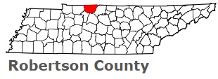 An image of Robertson County, TN