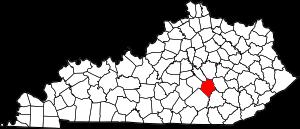 An image of Rockcastle County, KY