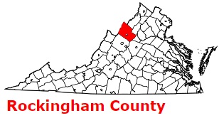 An image of Rockingham County, VA