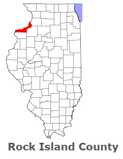 An image of Rock Island County, IL