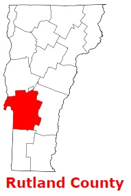 An image of Rutland County, VT