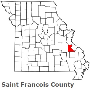 An image of Saint Francois County, MO