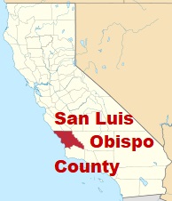 An image of San Luis Obispo County, CA