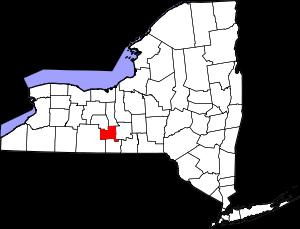 An image of Schuyler County, NY