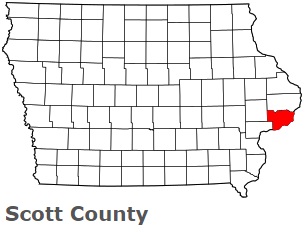 An image of Scott County, IA