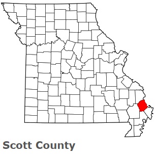 An image of Scott County, MO