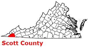 An image of Scott County, VA