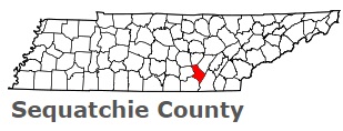 An image of Sequatchie County, TN