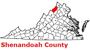 An image of Shenandoah County, VA