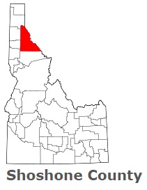 An image of Shoshone County, ID