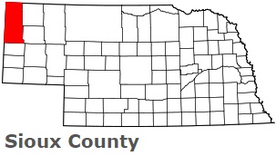 An image of Sioux County, NE