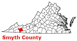 An image of Smyth County, VA