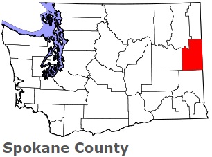 An image of Spokane County, WA
