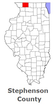 An image of Stephenson County, IL