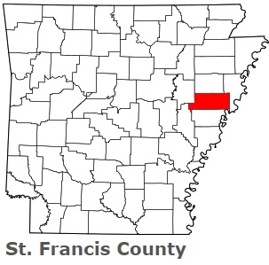 An image of St. Francis County, AR
