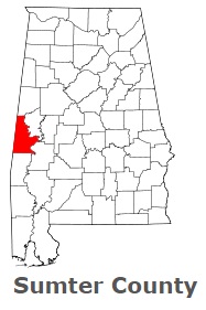 An image of Sumter County, AL