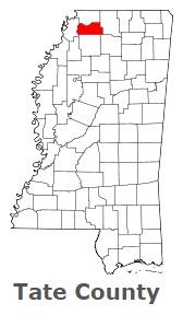 An image of Tate County, MS