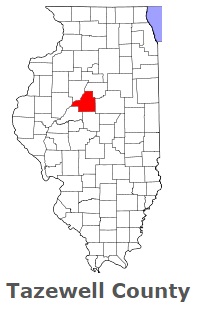 An image of Tazewell County, IL