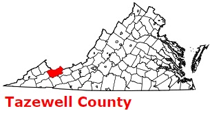 An image of Tazewell County, VA