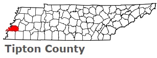 An image of Tipton County, TN